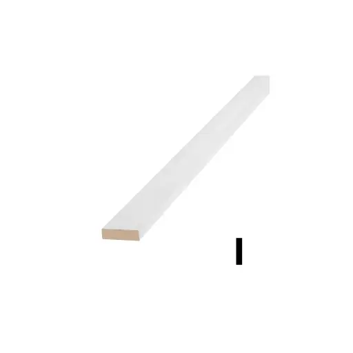 [1X4" 17' EA 11/16 X 3-1/2 X 17' PRIMED MDF RIP MDF1417P]  TRIMS:TRIM 1X4" 17' EA 11/16 X 3-1/2 X 17' PRIMED MDF RIP MDF1417P