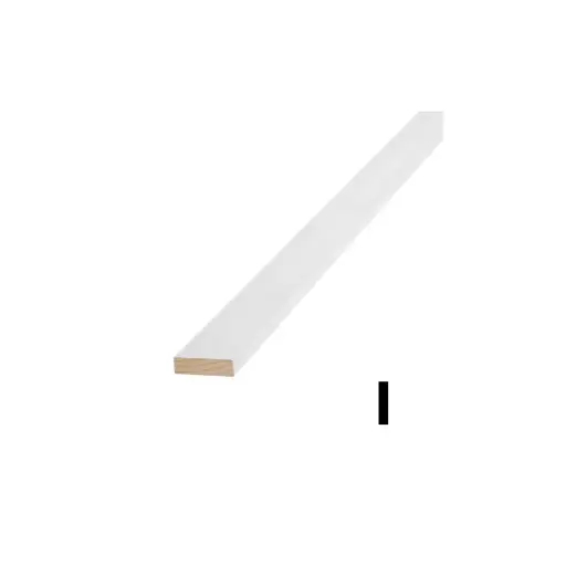 [1X4" 17' EA 11/16 X 3-1/2 X 17' FJ PRIMED S4S312FJ17P]  TRIMS:TRIM 1X4" 17' EA 11/16 X 3-1/2 X 17' FJ PRIMED S4S312FJ17P