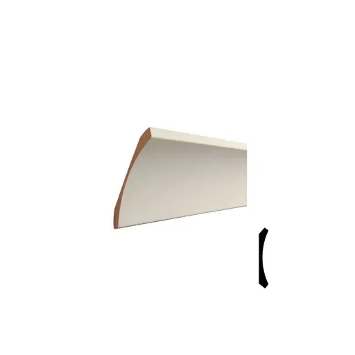 [LA5COVE-4¼"-16'-CROWN]  TRIMS:CROWN LA5COVE 17 MM X4-1/4 MDF 16 '