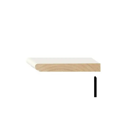 [STL538FJP-5¼"x16'-WINDOWSTOOL]  TRIMS:TRIM 5 1/4" 16' EA  FJ PRMD WINDOW STOOL 16' PRIMED FJ RIP STL538FJP