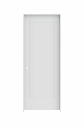 [1PSH2868RH] 1PSH2868RH -1 Panel Shaker Interior Door 2'8" x 6'8" RIGHT