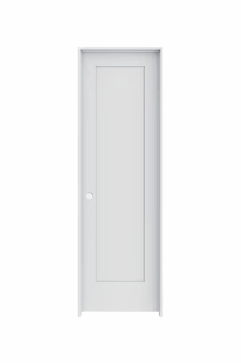 [1PSH1668RH] 1PSH 1668 RH - 1 Panel Shaker Interior Door 1'6" x 6'8"  RIGHT