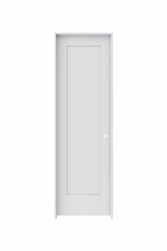 [1PSH1668LH] 1PSH 1668 LH - 1 Panel Shaker Interior Door 1'6" x 6'8" LEFT