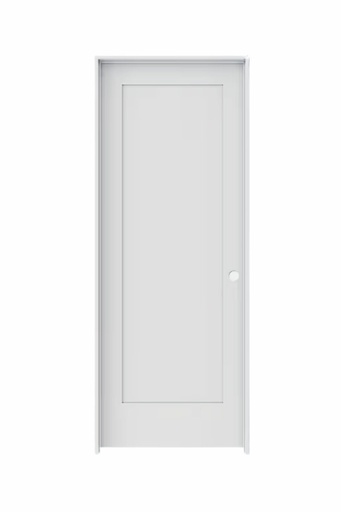 [1PSH2868LH] 1PSH2868LH -1 Panel Shaker Interior Door 2'8" x 6'8" LEFT