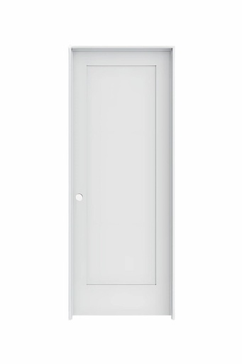 [1PSH2468RH] 1PSH2468RH - 1 Panel Shaker Interior Door 2'4" x 6'8" RIGHT