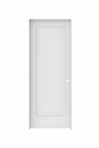 [1PSH2468LH] 1PSH2468LH -1 Panel Shaker Interior Door 2'4" x 6'8" LEFT