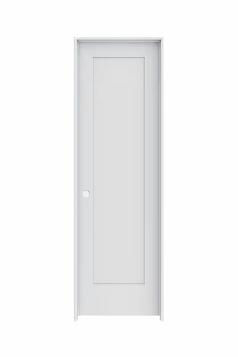 [1PSH2068RH] 1PSH2068RH --1 Panel Shaker Interior Door 2'0" x 6'8" RIGHT