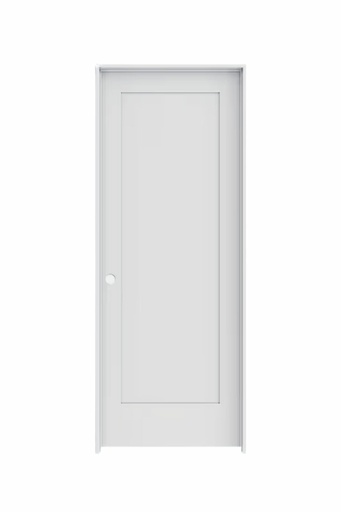 [1PSH2480RH] 1PSH2480RH - 1 Panel Shaker Interior Door 2'4" x 8'0" RIGHT