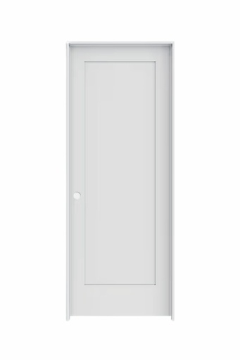 [1PSH2880RH] 1PSH2880RH -1 Panel Shaker Interior Door 2'8" x 8'0" RIGHT