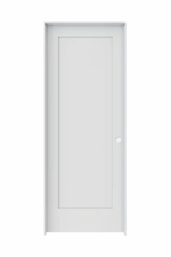 [1PSH3080LH] 1PSH3080LH - 1 Panel Shaker Interior Door 3'0" x 8'0" LEFT