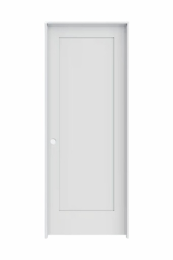 [1PSH3080RH] 1PSH3080RH -1 Panel Shaker Interior Door 3'0" x 8'0" RIGHT