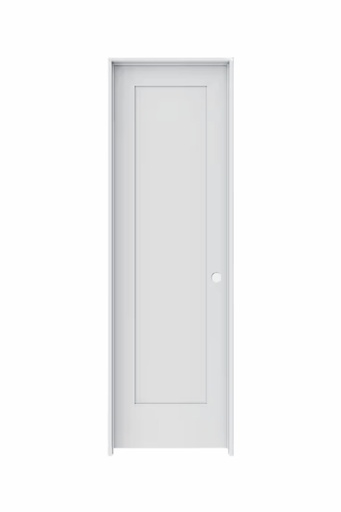 [1PSH1680LH] 1PSH 1680 LH -1 Panel Shaker Interior Door 1'6" x 8'0" LEFT