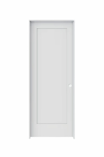 [1PSH2480LH] 1PSH2480LH -1 Panel Shaker Interior Door 2'4" x 8'0" LEFT