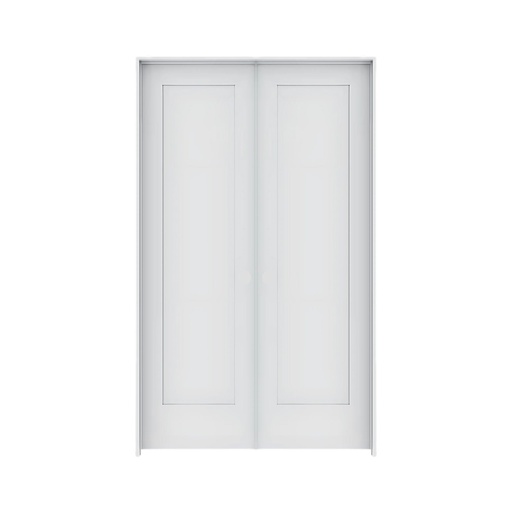 [1PSH4068DBL] 1PSH4068DBL -1 Panel Shaker Interior Door 4'0" x 6'8" DOUBLE