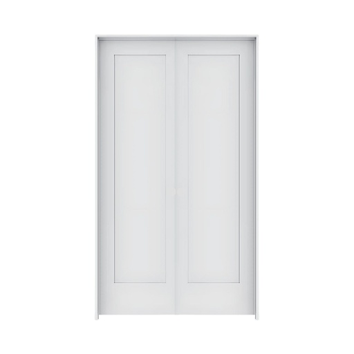 [1PSH4080DBL] 1PSH4080DBL -1 Panel Shaker Interior Door 4'0" x 8'0" DOUBLE