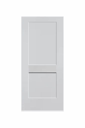 [2PSH3068SLAB] 2 Panel Shaker 3'0" x 6'8" SLAB