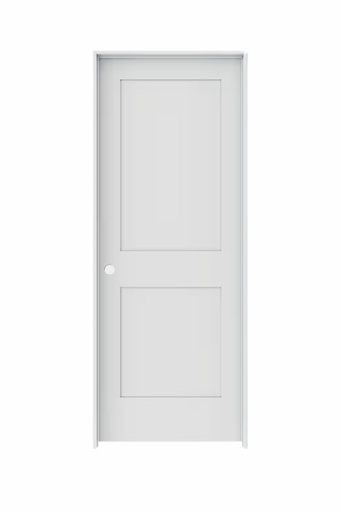 [2PSH2868RH] 2PSH2868RH -- 2 Panel Shaker Door 2'8" x 6'8" RIGHT