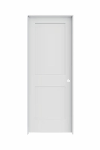 [2PSH3068LH] 2PSH3068LH -- 2 Panel Shaker Door 3'0" x 6'8" LEFT