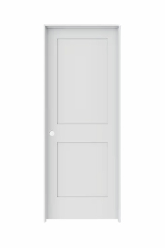 [2PSH3068RH] 2PSH3068RH -- 2 Panel Shaker Door 3'0" x 6'8" RIGHT