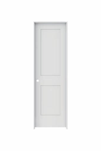 [2PSH1668RH] 2PSH 1668 RH -- 2 Panel Shaker Door 1'6" x 6'8" RIGHT