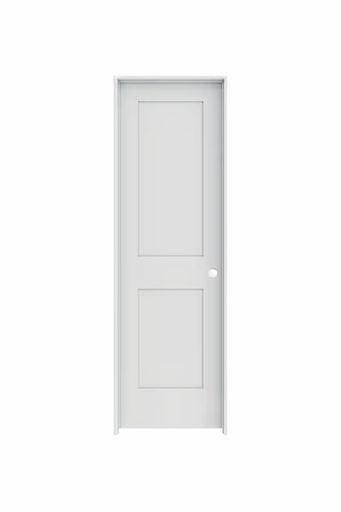 [2PSH1668LH] 2PSH 1668 LH -- 2 Panel Shaker Door 1'6" x 6'8" LEFT