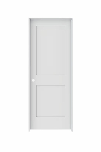[2PSH2668RH] 2PSH2668RH -- 2 Panel Shaker Door 2'6" x 6'8" RIGHT
