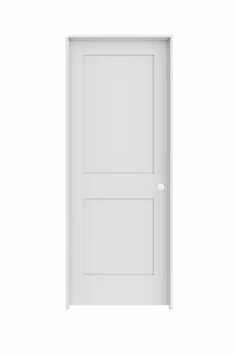 [2PSH2868LH] 2PSH2868LH -- 2 Panel Shaker Door 2'8" x 6'8" LEFT