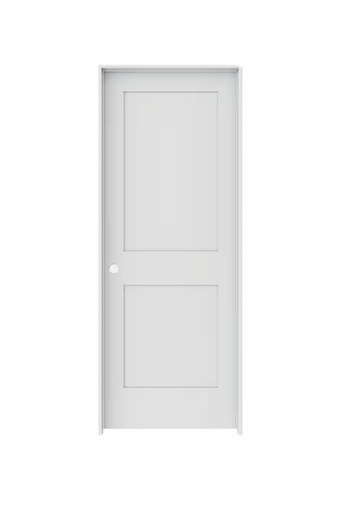 [2PSH2468RH] 2PSH2468RH -- 2 Panel Shaker Door 2'4" x 6'8" RIGHT