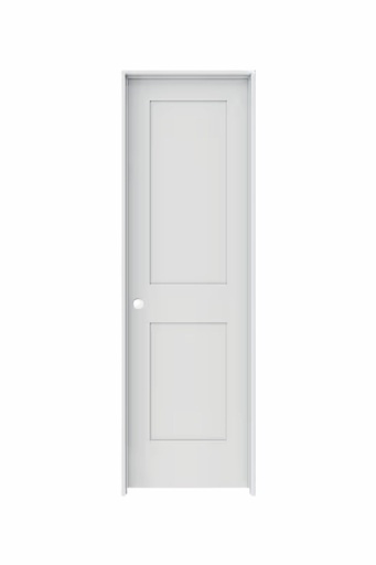 [2PSH2068RH] 2PSH2068RH - 2 Panel Shaker Interior Door 2'0" x 6'8" RIGHT