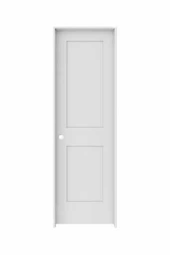 [2PSH2080RH] 2PSH2080RH - 2 Panel Shaker Interior Door 2'0" x 8'0" RIGHT