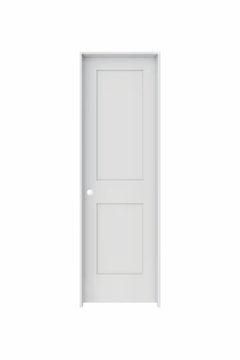 [2PSH1680RH] 2PSH 1680 RH - 2 Panel Shaker Interior Door 1'6" x 8'0" RIGHT