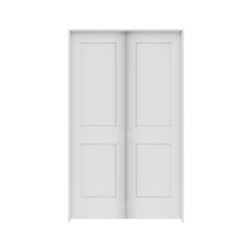 [2PSH3068DBL] 2PSH3068DBL -- 2 Panel Shaker Door 3'0" x 6'8" DOUBLE
