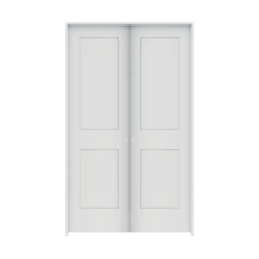 [2PSH3080DBL] 2PSH3080DBL -- 2 Panel Shaker Door 3'0" x 8'0" DOUBLE