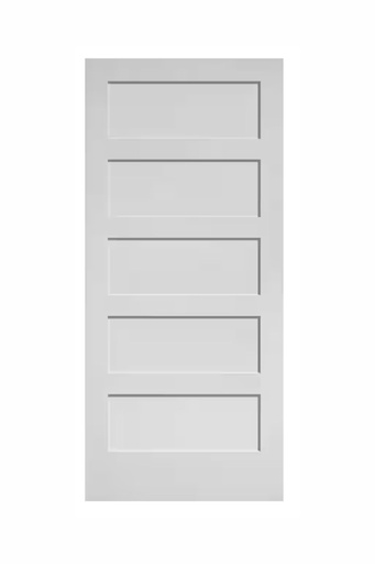 [5PSH3080SLAB] 5 Panel Shaker 3'0" x 8'0" SLAB