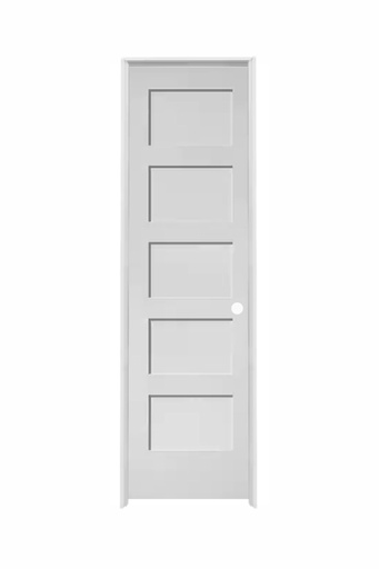 [5PSH2468LH] 5PSH2468LH -- 5 Panel Shaker Door 2'4" x 6'8" LEFT
