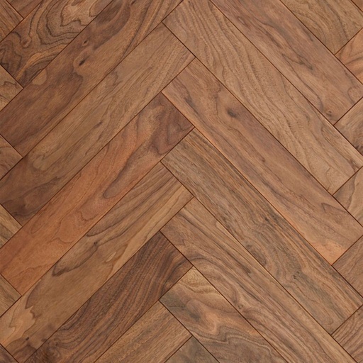 [ALSTONFLOOR-HS2PY-CB6312MO-LR-MOROCOWALNUTHERRINGBONE] ALSTON FLOORING : CASABLANCA COLLECTION - HS2PY-CB6312MO-LR - MOROCO WALNUT HERRINGBONE