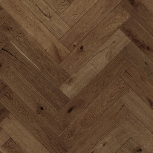 [D&MFLOOR-DMAH-506HB-PULPISBROWN] D&M FLOORING : ARTISAN HOME COLLECTION - DMAH-506HB - PULPIS BROWN