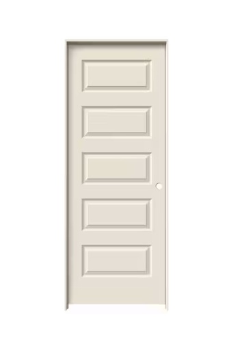 [RP2068LH] RP-2068 LH - Door Molded Panel 2'0" x 6'8" ROCKPORT LEFT