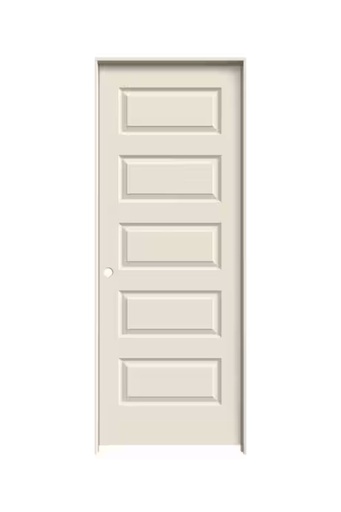 [RP2068RH] RP-2068 RH - Door Molded Panel 2'0" x 6'8" ROCKPORT RIGHT