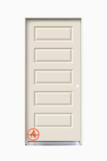 [HGRP3068RH] HGRP3068RH -- HOUSE TO GRAGE ROCK PORT 36X80 RH SOLID CORE 3068