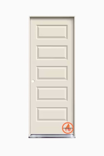 [HGRP2868RH] HGRP2868RH -- HOUSE TO GRAGE ROCK PORT 32X80 RH SOLID CORE 2868