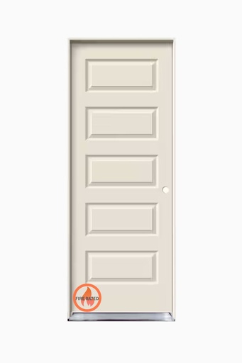 [HGRP2868LH] HGRP2868LH -- HOUSE TO GRAGE ROCK PORT 32X80 LH SOLID CORE 32x80
