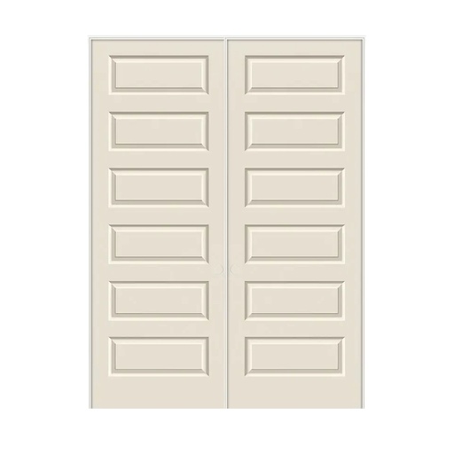 [RP6080DBL] RP 6080 DBL -- Door  Molded Panel ROCKPORT DOUBLE DOOR 6080
