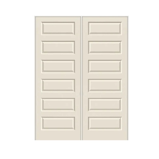 [RP5080DBL] RP 5080 DBL -- Door  Molded Panel ROCKPORT DOUBLE DOOR 5080