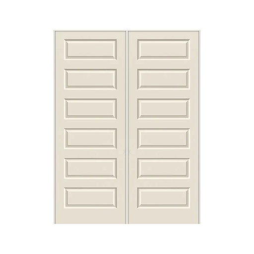 [RP4080DBL] RP 4080 DBL -- Door  Molded Panel ROCKPORT DOUBLE DOOR 4080