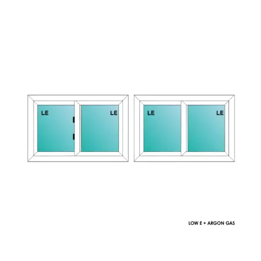 [ELE3020WHSVS] ELEVATE WINDOWS:3020 WH SVS 36x24