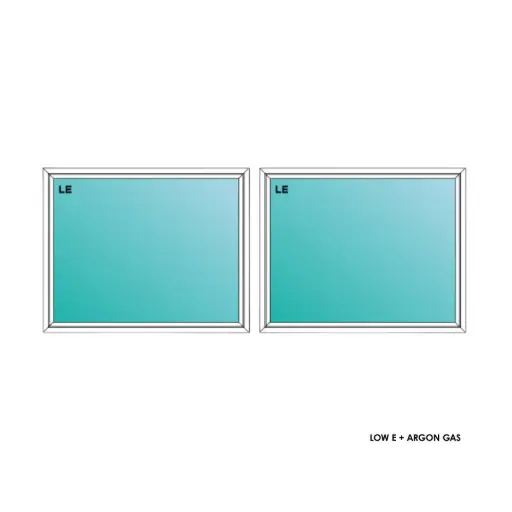[ELE5040WHPW] ELEVATE WINDOWS:5040 WH PW 60x48