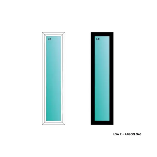 [ELE1660BLKPW] ELEVATE WINDOWS:1660 BLK PW 18X72