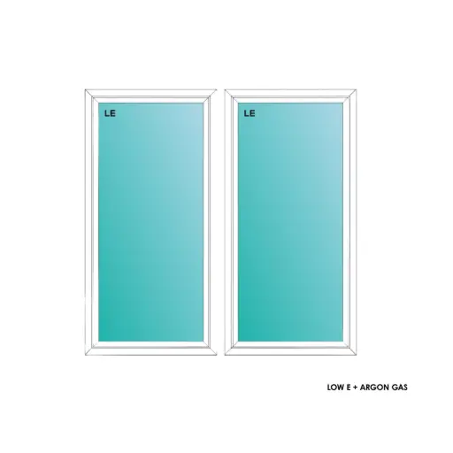 [ELE2650WHPW] ELEVATE WINDOWS:2650 WH PW 30X60