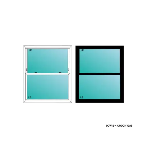 [ELE3844BLKSH] ELEVATE WINDOWS:3844 BLK SH 44X52